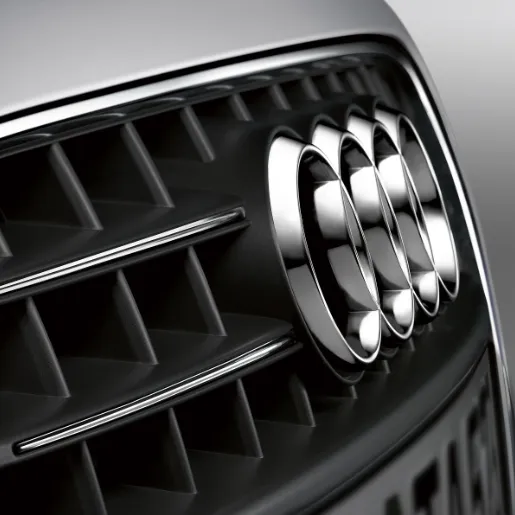 Chrómové lišty pre mriežku chladiča originál - Audi A5