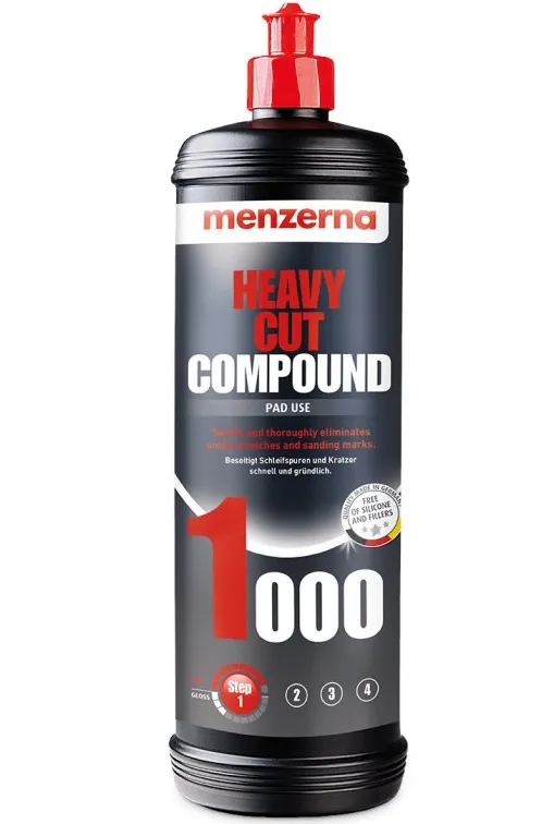 MENZERNA - Heavy Cut Compound 1000 - hrubá abrazívna pasta - 250ml