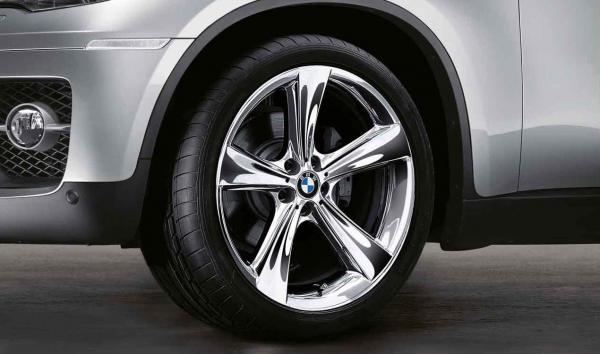BMW kompletná letná sada diskov "21" s pneumatikami Dunlop