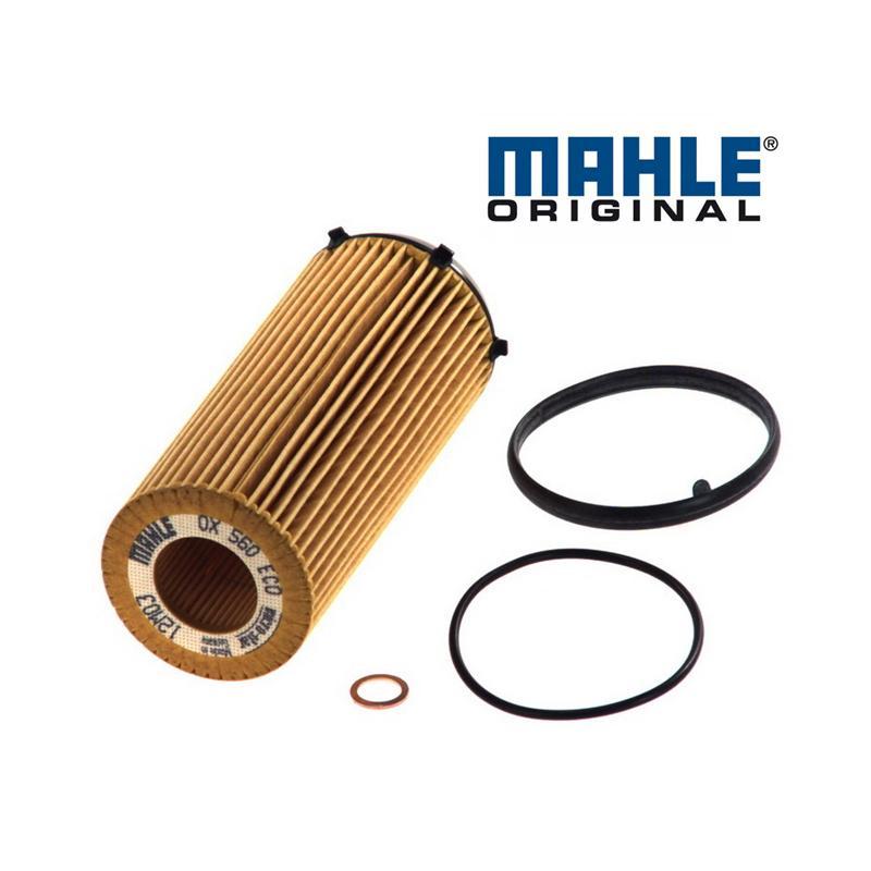 Olejový filter MAHLE ORIGINAL - BMW E90 - 325d, 330d, 330 d xDrive OX560D