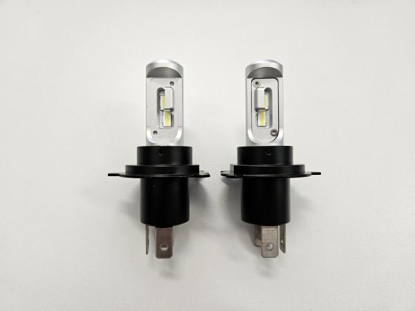 Sada LED žiaroviek H4 vysokovýkonné PowerLED (svietivosť + 300%)