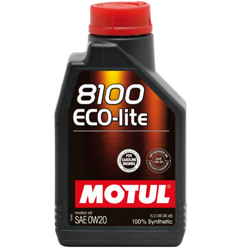 MOTUL 0w-20 8100 ECO-LITE 1L  - olej