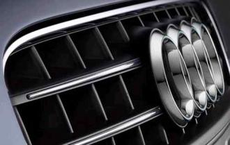 Originál Audi A5 chrómové mriežky