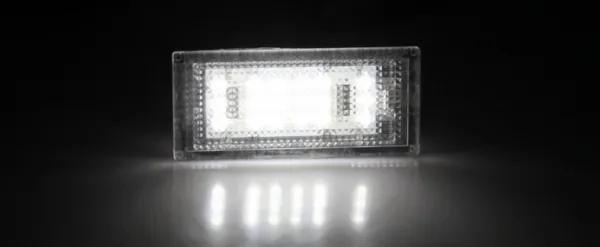 LED osvetlenie ŠPZ pre BMW E46