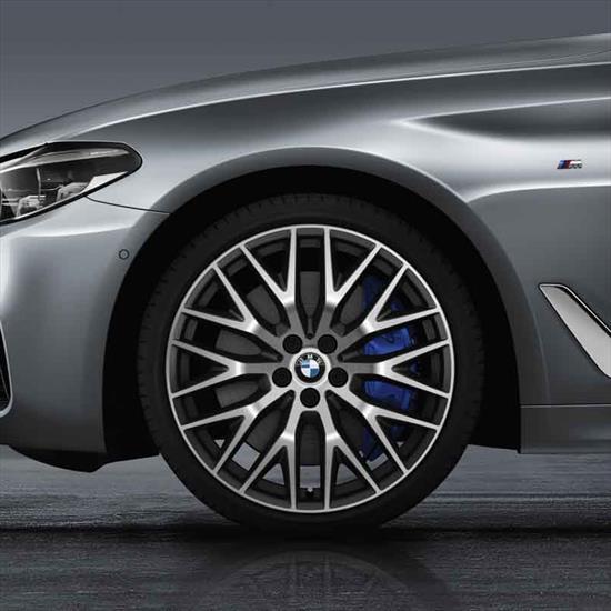 BMW kompletná letná sada diskov "20" s pneumatikami Goodyear