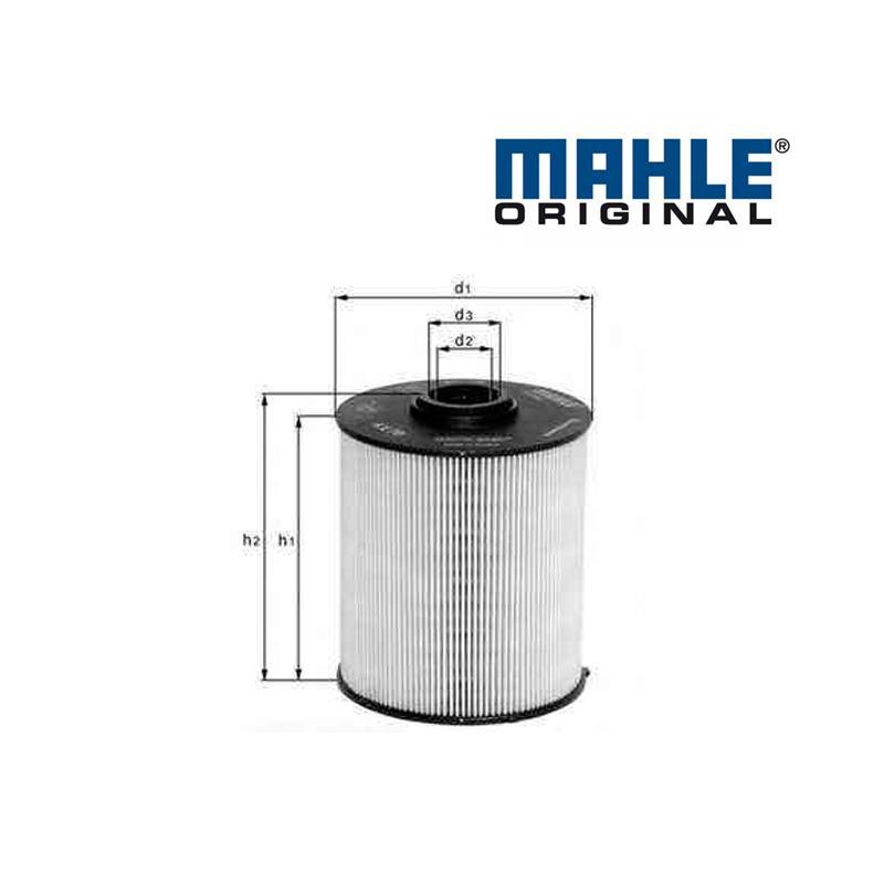 Palivový filter MAHLE ORIGINAL - Mercedes E-CLASS (W210) - 200 CDI, 220 CDI, KX70D