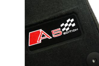 Velúrové koberčeky Audi A5
