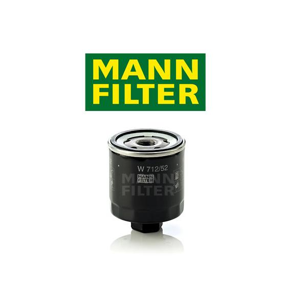 Olejový filter Mann VW Golf 5, Golf 6 1.4 W712/52