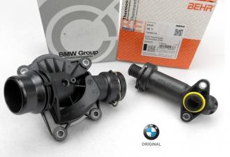 Sada termostatov BMW diesel  - hlavný + EGR (M47N, M47N2, M57N, M57N2)