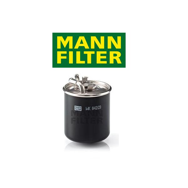 Palivový filter MANN Mercedes W221 S 320 CDI, S 320 CDI 4-matic, S 420 CDI WK842/23X