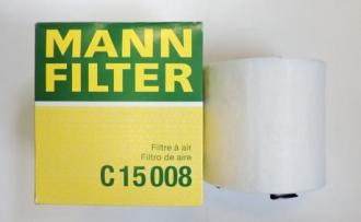 Vzduchový filter MANN VW Polo 6R 1.2 TDI, 1.2 TSI, 1.4 GTI, 1.6 TDI C15008