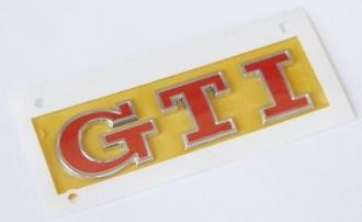 VW GTI emblém na kufor