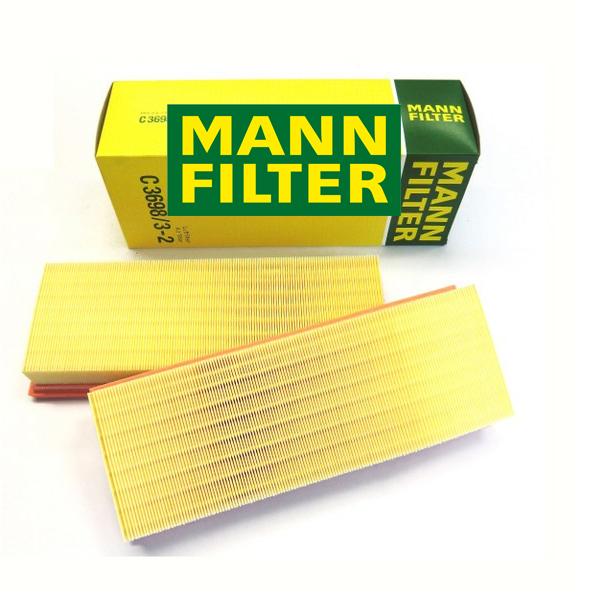 Vzduchový filter MANN Mercedes W204 C 230, C 230 4-matic, C 280, C 280 4-matic, C3698/32