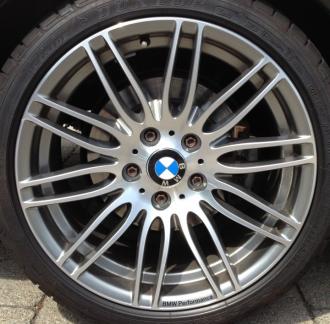 BMW kompletná letná sada diskov "19" s pneumatikami