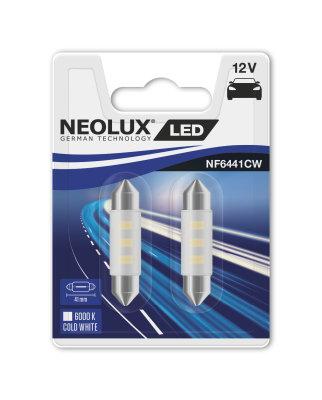 LED žiarovky sulfid Neolux C10W 41mm NF6441CW