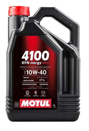 Motul 4100 SYN-nergy SPEC 10W-40 - 5L