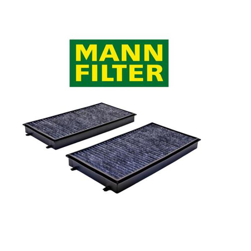 Kabínový filter MANN E65, E66 - s aktívnym uhlím  CUK31242