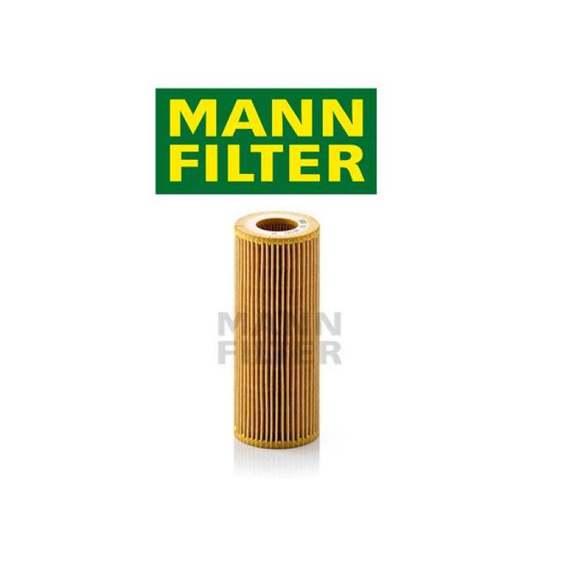 Olejový filter Mann Audi A8 2.8 FSI, 3.2 FSI, 3.2 FSI quattro, 3.0 TFSI quattro HU722Z