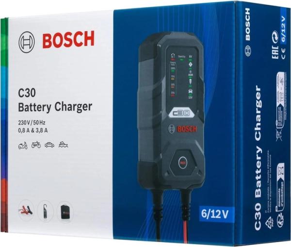 Autonabíjačka Bosch C30 6V/12V