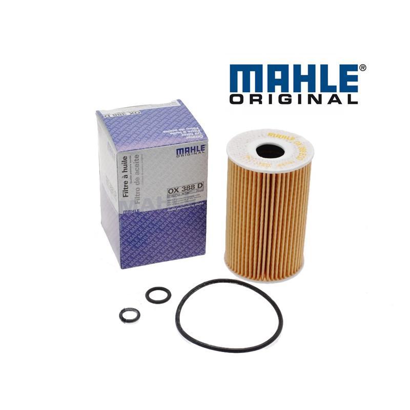 Olejový filter MAHLE ORIGINAL - VW PASSAT 3C - 1.6 TDI, 2.0 TDI OX388D