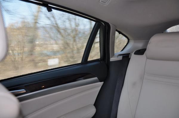Slnečné clony na okná - Audi Q7 4M 2015-