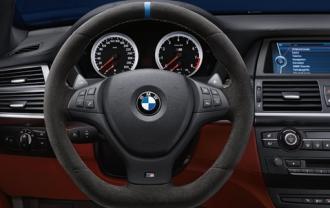 Volant ///M Performance BMW X6 E71
