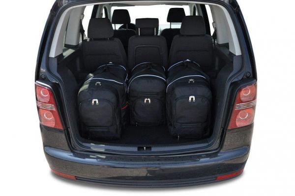 Cestovné tašky KJUST - VW Touran 2003-2010