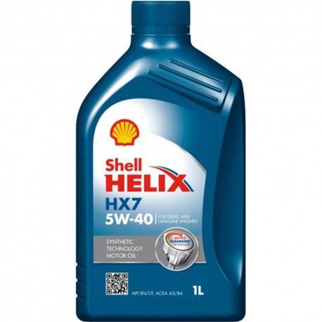 SHELL HELIX HX7 5W-40 - 1l