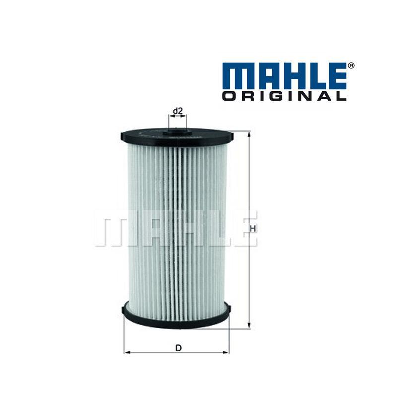 Palivový filter MAHLE ORIGINAL - VW PASSAT 362 - 1.6 TDI, 2.0 TDI KX342