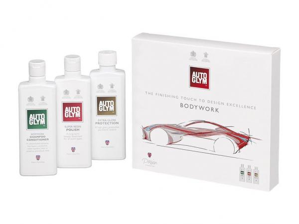 Autoglym sada - Bodyworkd and Accesories, Balíček - Karoséria a príslušenstvo