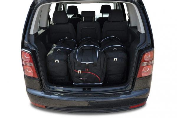 Cestovné tašky KJUST - VW Touran 2003-2010