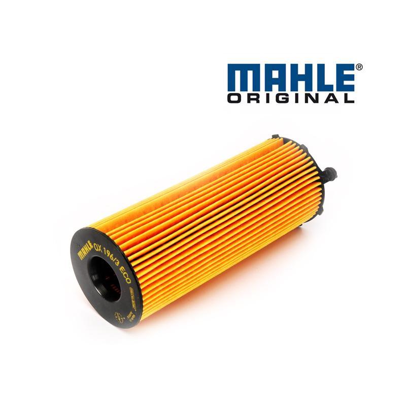 Olejový filter MAHLE ORIGINAL - VW TOUAREG (2010-) - 3.0 V6 TDI (150kW, 176kW), OX196/3D