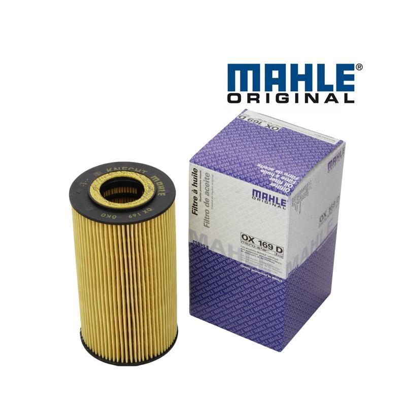 Olejový filter MAHLE ORIGINAL - Mercedes E-CLASS (W211) - 400 CDI OX169D