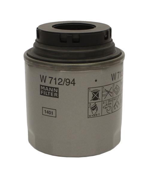 Olejový filter MANN  VW EOS 1.4 TSI W712/94