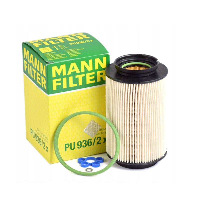 Palivový filter MANN  5 1.9 TDI, 1.9 TDI 4motion, 2.0 SDI, 2.0 TDI, PU936/2X