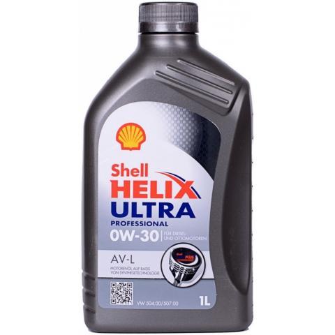 Shell Helix Ultra AV-L 0W-30 1l