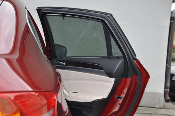 Slnečné clony na okná - VW Touareg 2010-2014