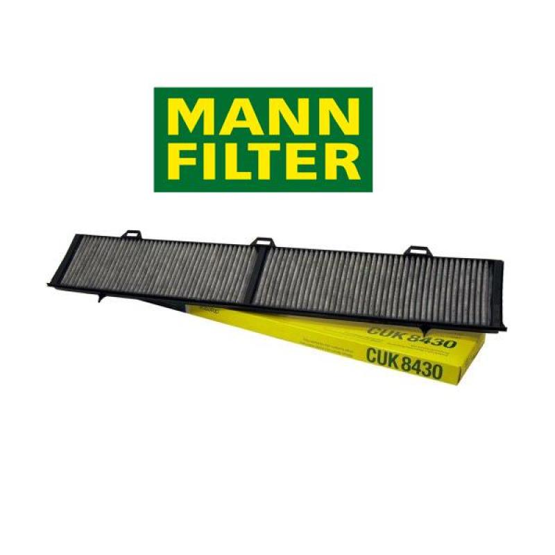 Kabínový filter MANN BMW E81 E87 - s aktívnym uhlím CUK8430