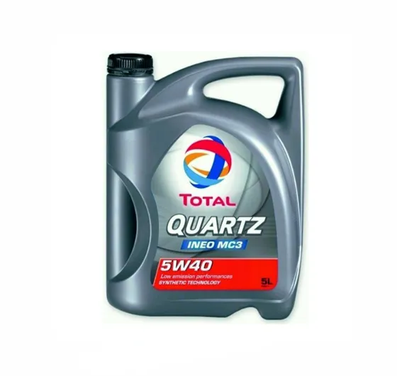 Total Quartz 5W40 Ineo MC3 5L