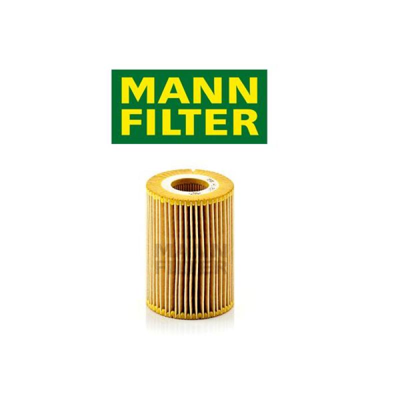 Olejový filter MANN Mercedes W211 E 280 CDI, E 280 CDI 4-matic, E 300 BLUETEC, HU821X