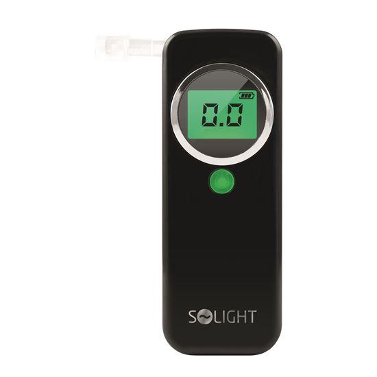 Solight alkohol tester  - citlivosť 0,2‰
