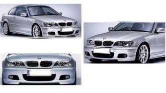 Sada M Aerodynamik paketu E46 coupe