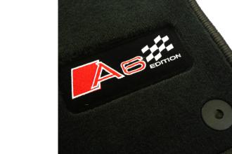 Velúrové koberčeky Audi A6
