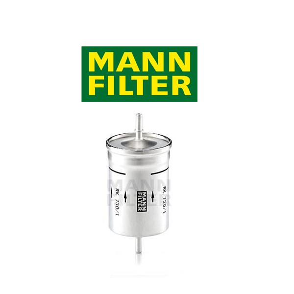 Palivový filter MANN Audi A8 3.0, 3.7 quattro, 4.2 quattro, 6.0 W12 quattro WK730/1