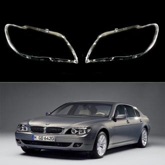 Kryty svetlometov plexi BMW E65 facelift (2004-2008)