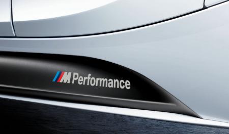 Sada líšt prahu dverí M Perfomance - BMW F20, F20 Facelift