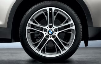 BMW kompletná letná sada diskov "21" s pneumatikami