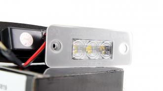 LED osvetlenie SPZ na AUDI A8 2002-2010