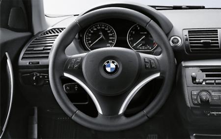Kryt na volant M Perfomance športový   - BMW E81 E87 E90 E91 E84