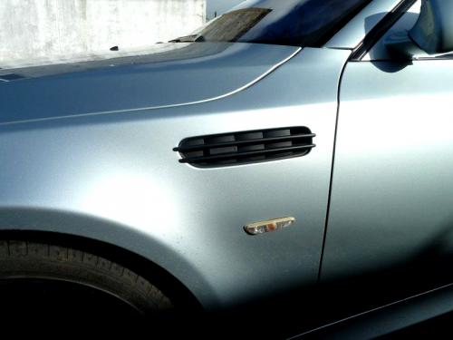 Bočné mriežky E60 M5 v prevedení CARBON